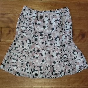 Axcess floral skirt
